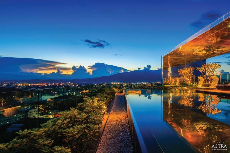 The Astra Condo Chaing Mai Chiang Mai Dış mekan fotoğraf