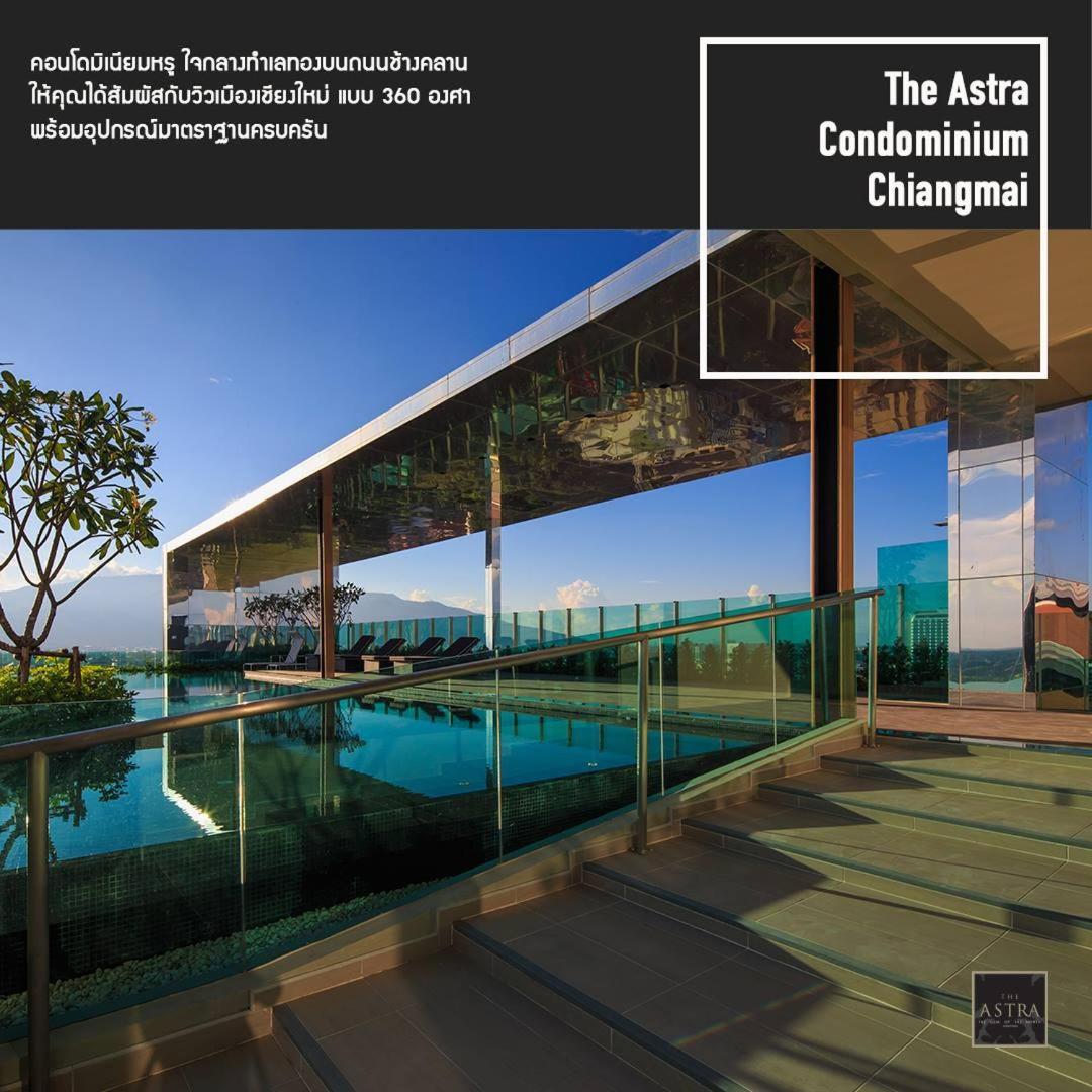 The Astra Condo Chaing Mai Chiang Mai Dış mekan fotoğraf