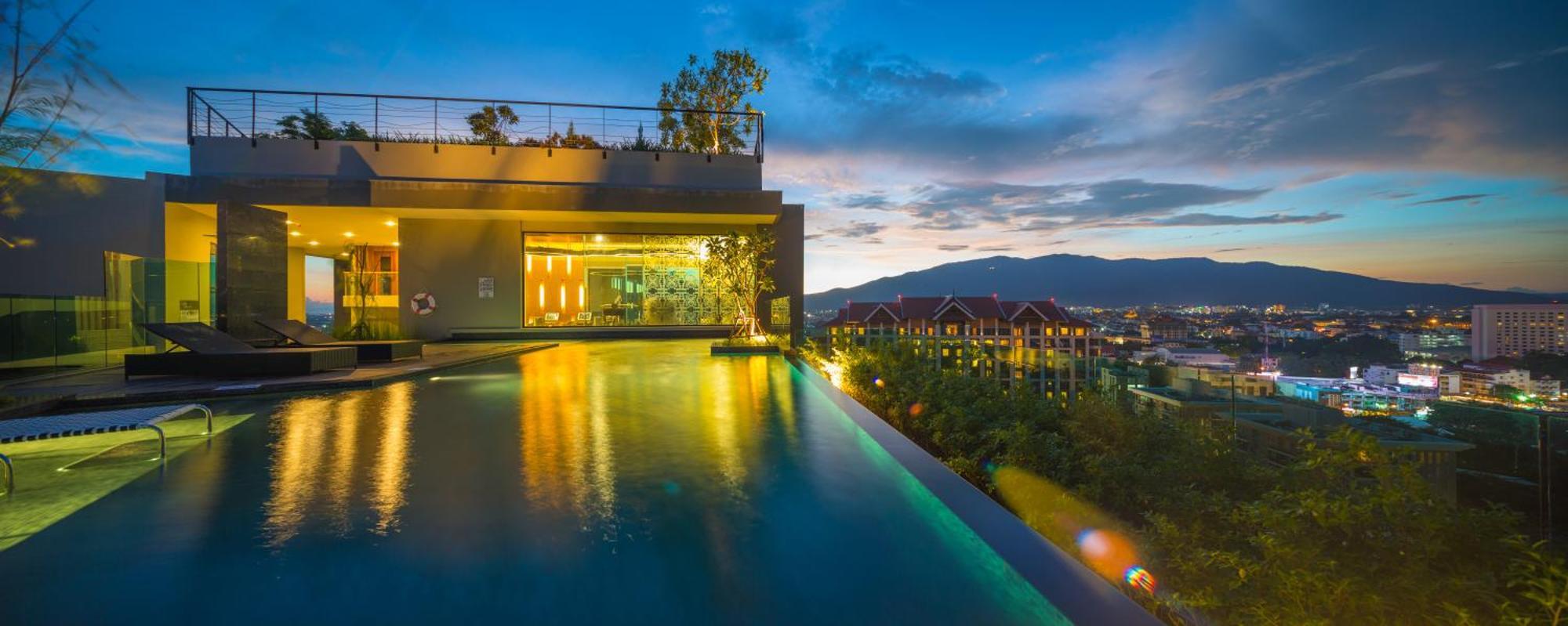 The Astra Condo Chaing Mai Chiang Mai Dış mekan fotoğraf