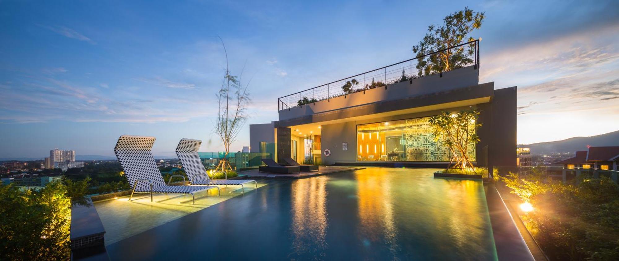 The Astra Condo Chaing Mai Chiang Mai Dış mekan fotoğraf